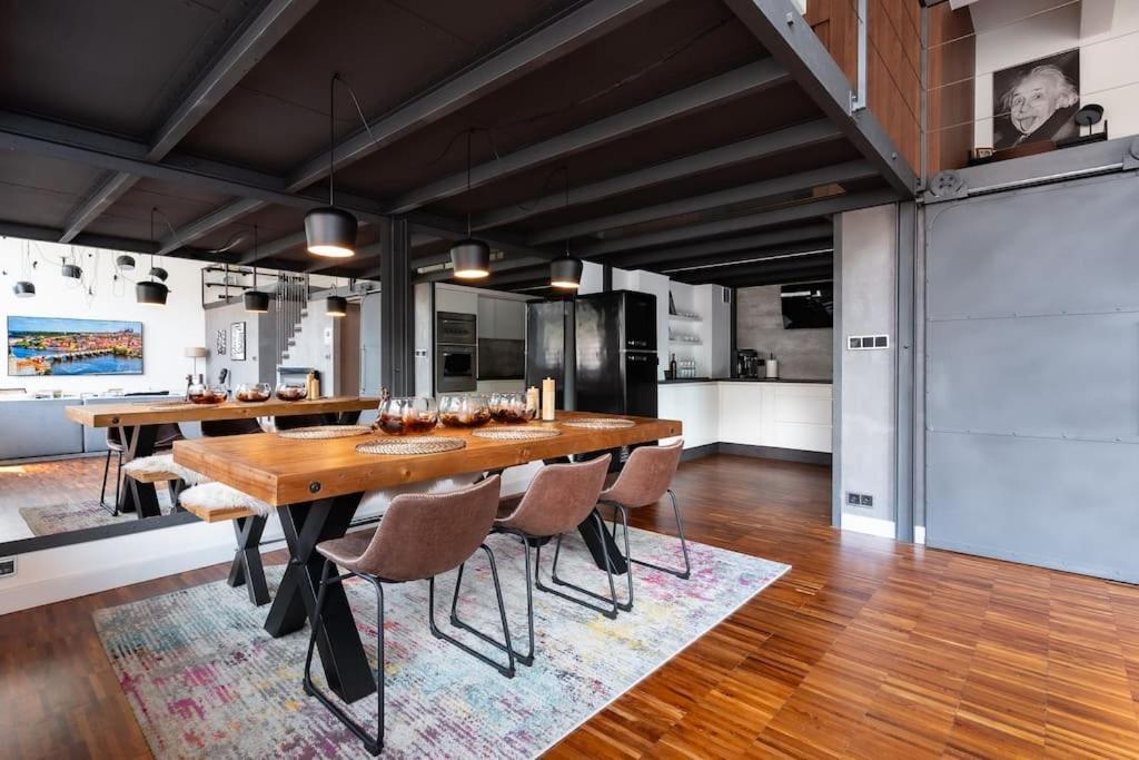 Apartmán The Factory Loft